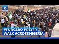Youths Hold Prayer Walk In Ogun, Imo, Niger, Delta, Rivers