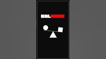 Balance in Graphic Design!! 🔥😳✅