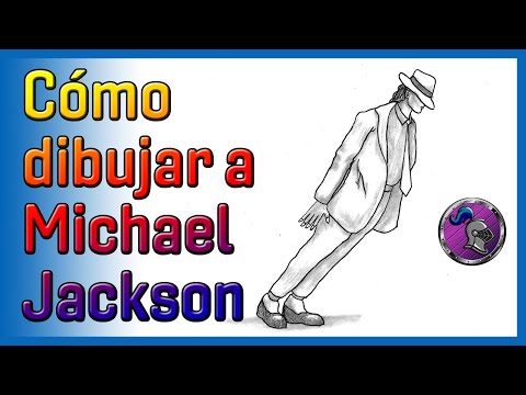 Video: Cómo Dibujar A Michael Jackson