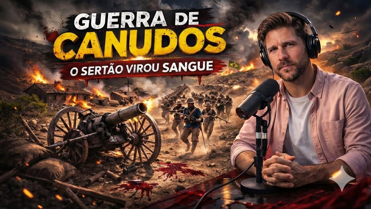 A História Completa da Guerra que Manchou o Exército e a Jovem República. Podcast: Ep 005.