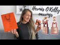 HERMÈS O’ KELLY EARRINGS - Unboxing, first impression &amp; mod-shots | Hermès haul | Lesley Adina