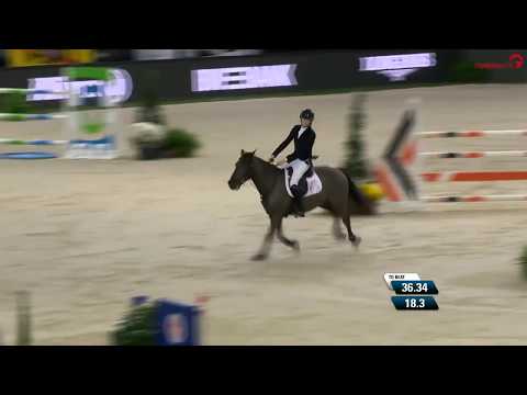 STUTTGART GERMAN MASTERS - FEI JUMPING PONIES TROPHY - John McEntee