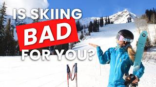 What Skiing Does to Your Body - The Bad ❌