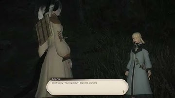 「Final Fantasy XIV」 Conjurer Lv30 ~ "In Nature