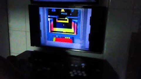 MAME Space Encounters and 2 screen artwork