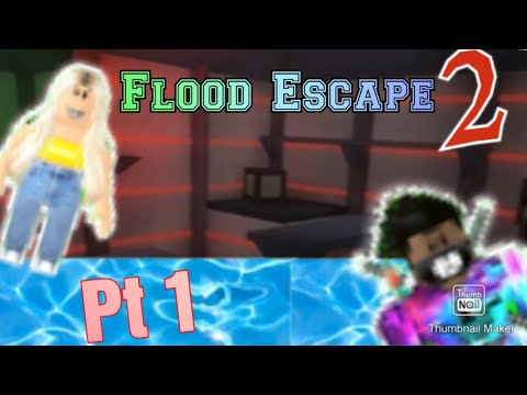 This Is So Unfair Roblox Flood Escape 2 Youtube