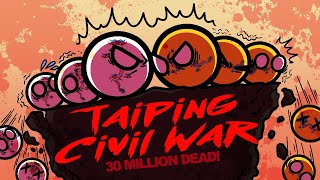 China's Christian Civil War: Hong Rengan, Zeng Goufan & The Taiping Civil War | Countryball History