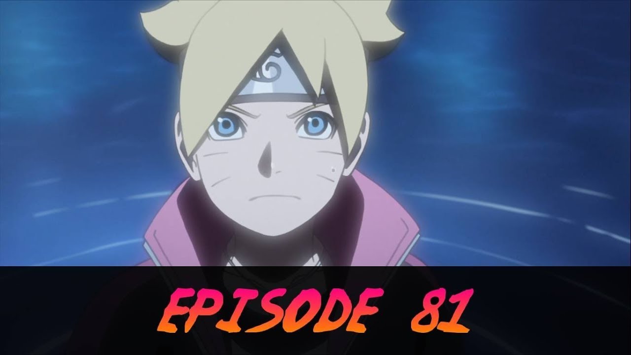 Boruto episode 81/Addressing boruto Fans