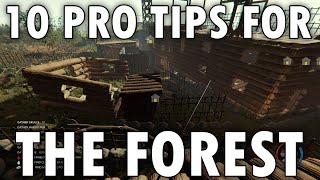 10 Pro Tips for The Forest | Survival Game Guide