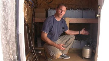 HPWREN/TDVnet facilitate deployment of UCSB seismic sensors (2010 video)