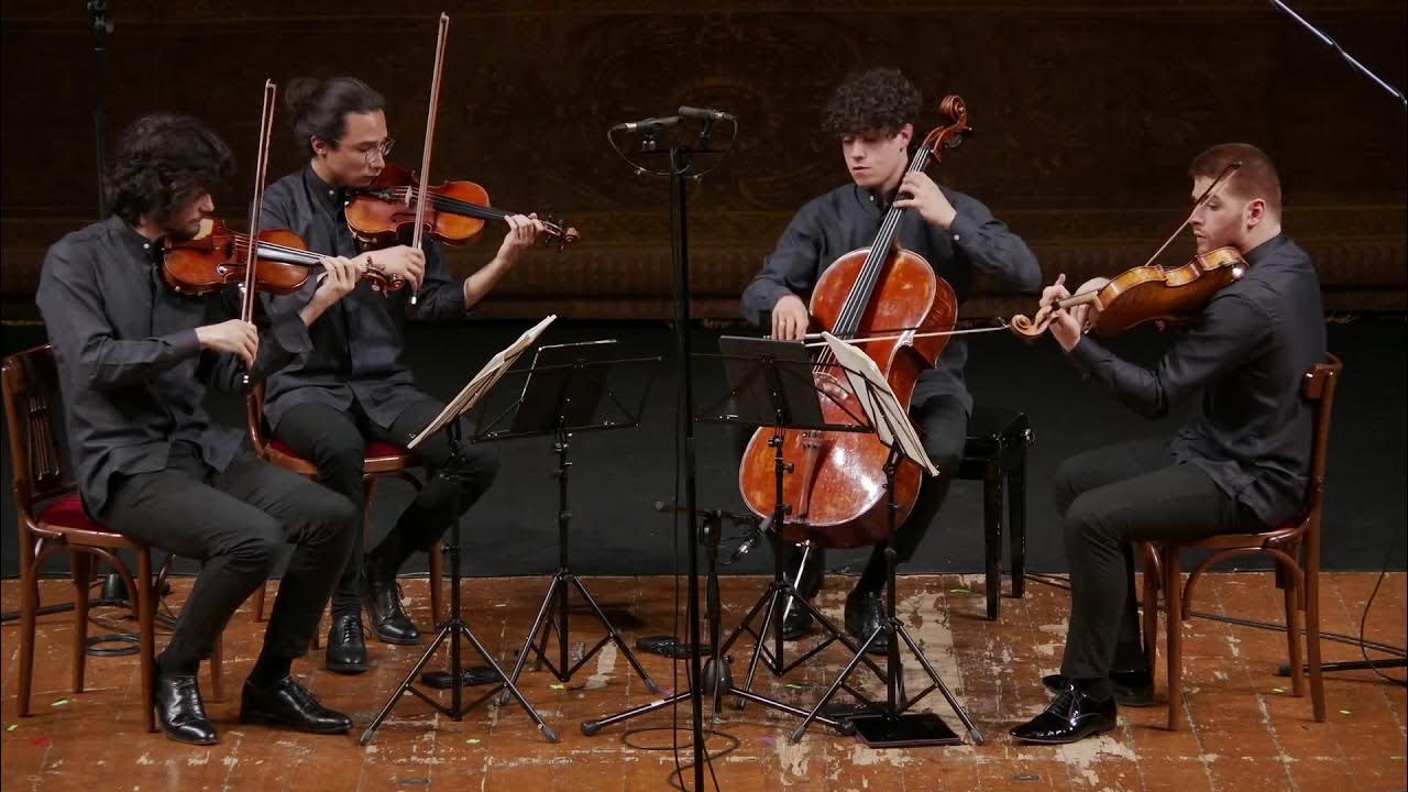12th International String Quartet Competition PREMIO PAOLO BORCIANI