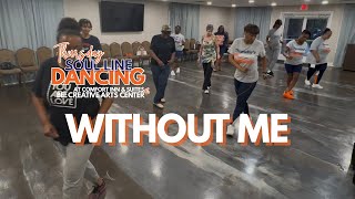 Without Me Line Dance (Fantasia / Kelly Rowland) | BCAC