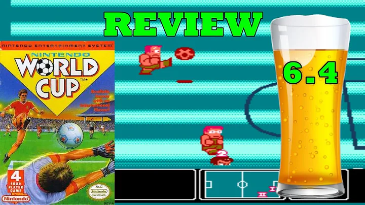 DBPG: Nintendo World Cup Review (NES) - Best NES Soccer Game