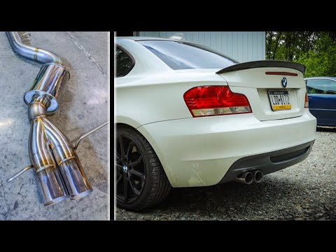 The BEST SOUNDING 135i/335i N54 Exhaust - FULL BUILD - YouTube