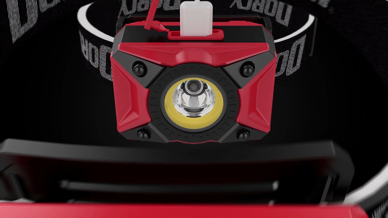 Dorcy Ultra HD 650 Lumen Rechargeable Headlamp | Dorcy