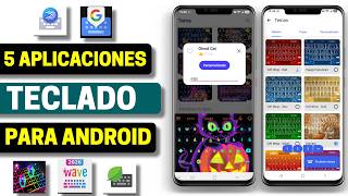 5 Mejores Aplicaciones de Teclado para Android 2026 screenshot 1