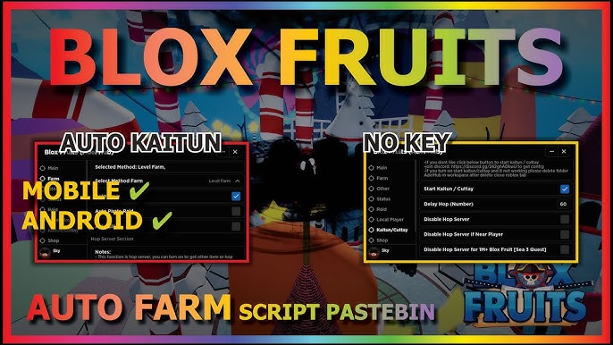 Blox Fruits Script Pastebin 2023  How to Level Up and Dominate the Game -  TechBullion