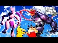 SHINCHAN save POKEMON WORLD FROM MEWTWO POKEMON in GTA 5 [Hindi] | Team4SHOOTER #11