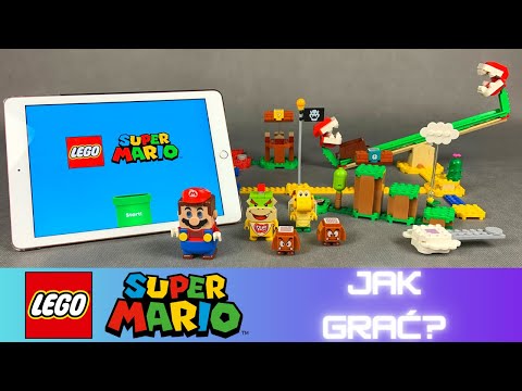 Wideo: Seria Lego Super Mario Zostanie Wydana W Sierpniu