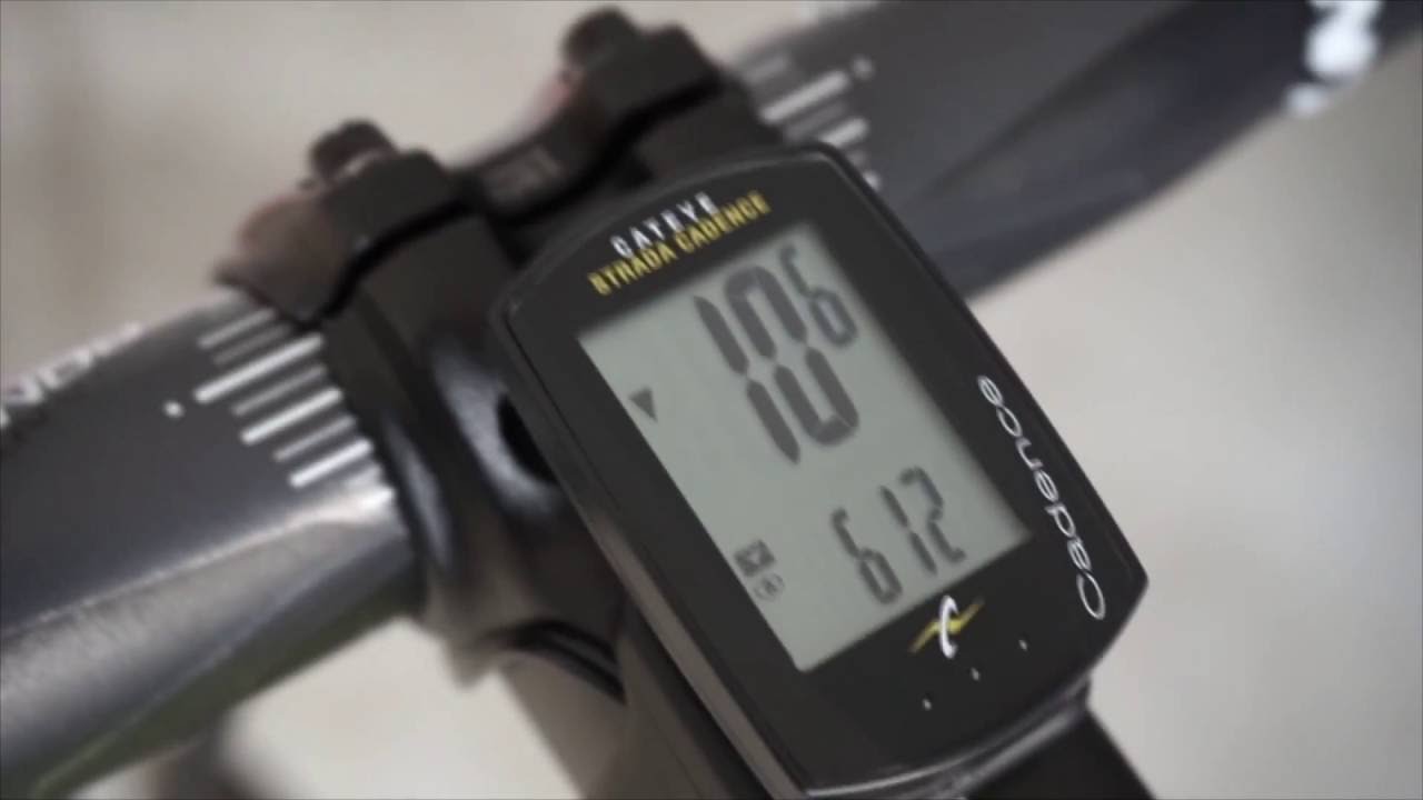 cateye bike speedometer