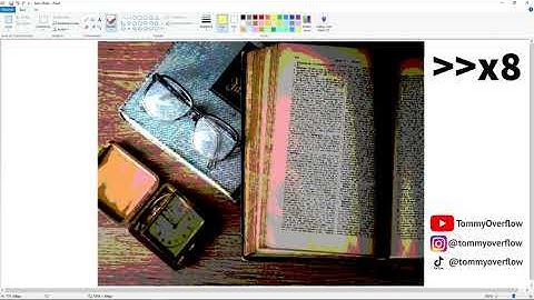 Drawing Bot - MS Paint - Java - Test:  Books