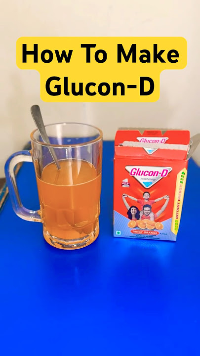 🥤Best Energy Drink for summers Glucon D How To Make || TechUnbox&Review