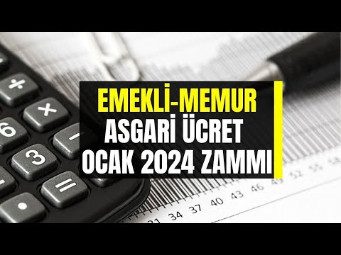 Enflasyon İle Maaş Zammı Hesabı! Memur, Emekli, Asgari Ücret Zammı