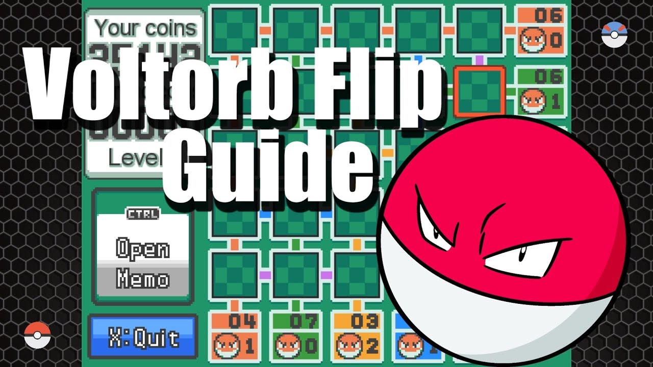 Pokemon HG/SS: Voltorb Flip Calculator   - The Independent  Video Game Community