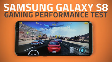 Samsung Galaxy S8 Gaming Performance Review | The Most Powerful Handheld Gaming Device?