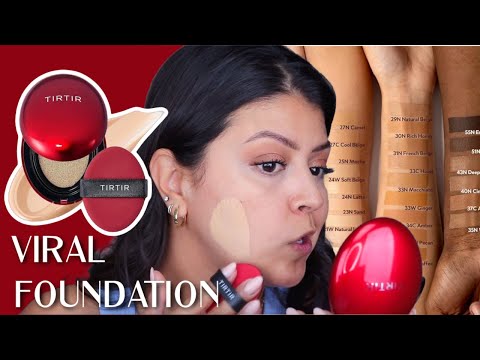 Game-changer? Tirtir Foundation Review & Wear Test - Is It Worth The Hype?