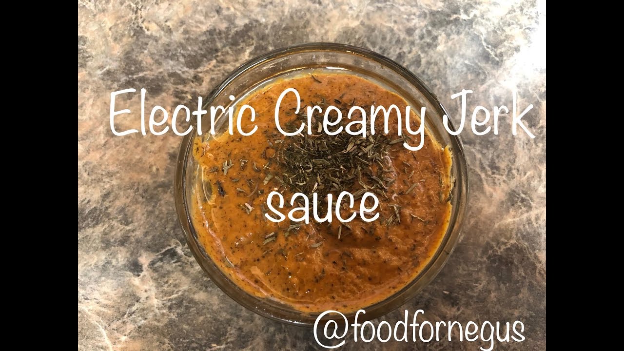 Electric Vegan JERK Sauce YouTube