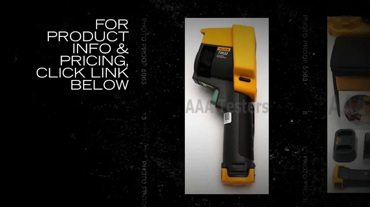 Fluke TiR32 Building Diagnostics IR Thermal Imager