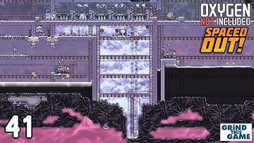 I built a Geothermal Generator - Oxygen Not Included #41 - Accept Every Dupe Challenge