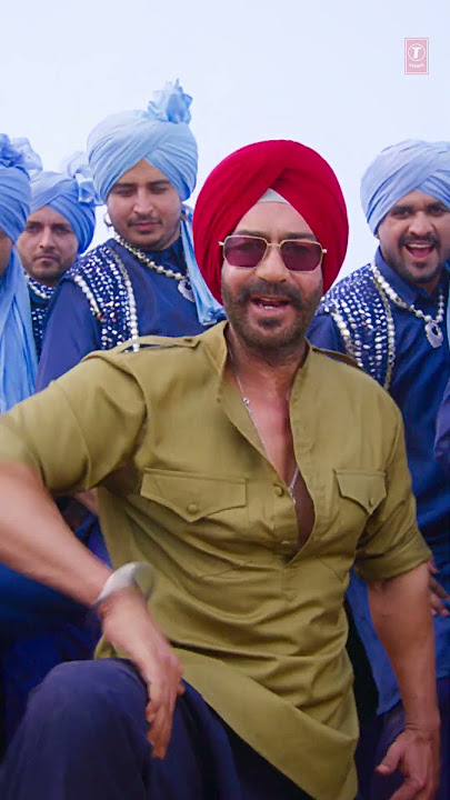 From the world of Son of Sardaar 2 presenting the Song of Sardaar.
