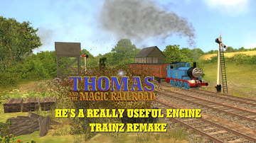 Thomas And The Magic Railroad Really Useful Engine V4 Final One (Trainz A New Era Remake)