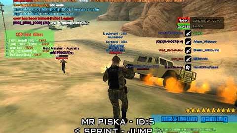 Health Hack Found in COD samp Server