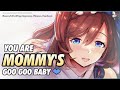 Mommy Super Creek Pampers You To Sleep (Heartbeats)(Rain) — ASMR [F4A][3DIO]