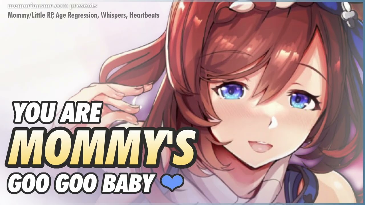 Mommy Super Creek Pampers You To Sleep (Heartbeats)(Rain) — ASMR [F4A][3DIO]