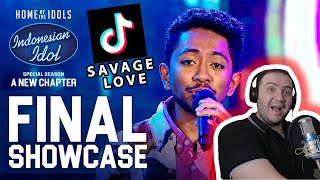 REACTION: JOY - SAVAGE LOVE (LAXED - SIREN BEAT) - FINAL SHOWCASE - Indonesian Idol 2021