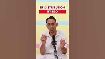 Ef Distribution | How to distribute enumeration form from blo app