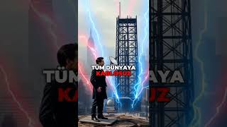 Nikola Tesla’nın Yasaklanan Kulesi: Bedava Enerjiyi Durduran Gerçek Resimi
