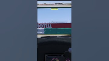 How not to pass | Full video Below! #lemansultimate #simracing #bruh #shorts