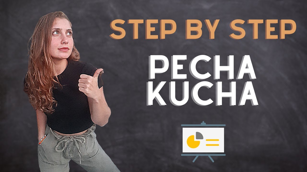 how to make pecha kucha presentation step by step