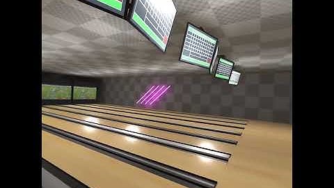 League Night Bowling for Oculus GO (very early WIP)