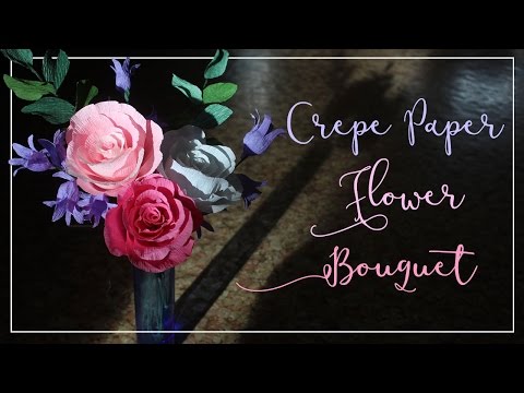 How To Make A Paper Flower Bouquet // Mother's Day Crafts 🌸