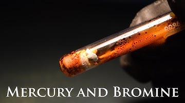 Reaction of Mercury and Bromine
