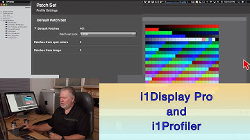 i1 Profiler and i1DisplayPro