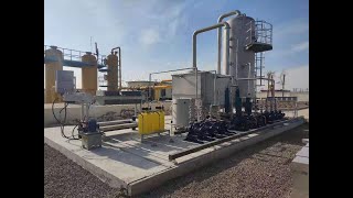 Chelated Iron Desulfurization System Video 铁基演示动画