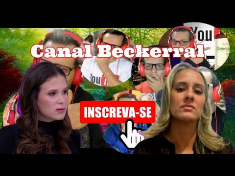 Jeniffer Castro e Aline Rizzo, passageira e mãe da criança da janela do avião, brigam ao vivo na TV.