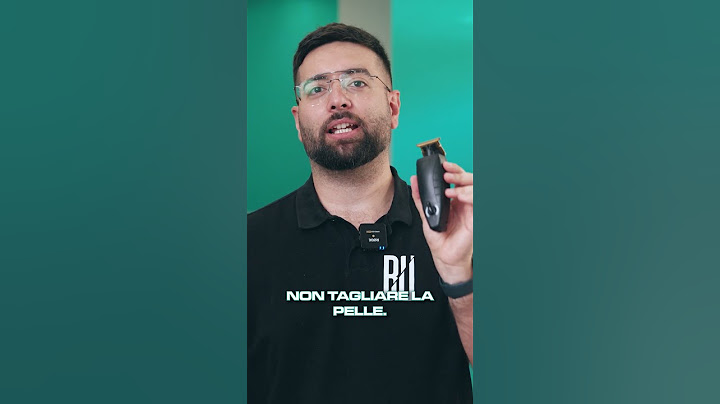Barbieria Ursino: Le differenze tra Clipper e Trimmer